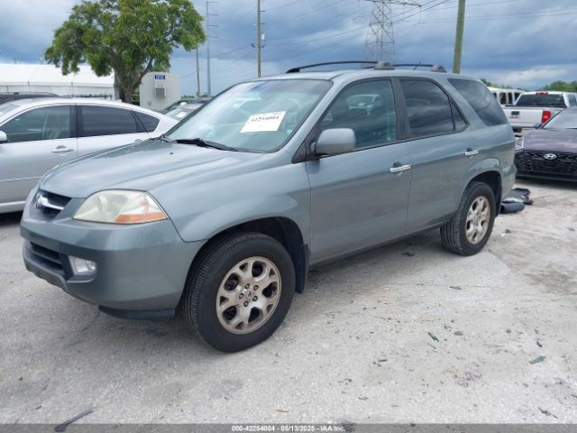 2001 ACURA MDX 2HNYD18681H507712 Photo 1