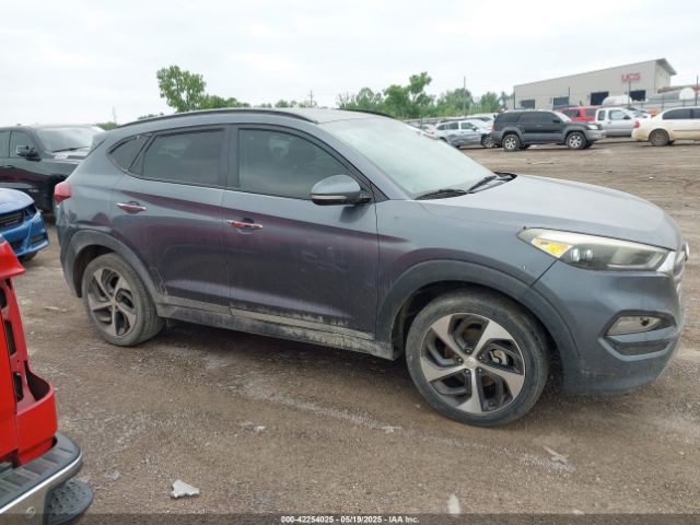 KM8J33A22GU181677 Hyundai Tucson Limited