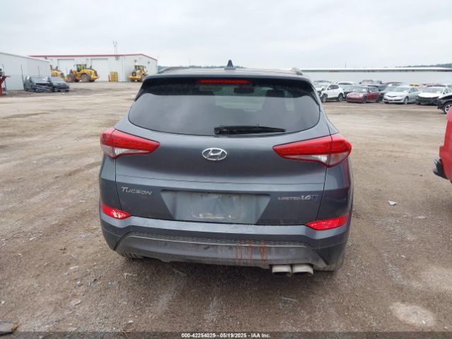 KM8J33A22GU181677 Hyundai Tucson Limited