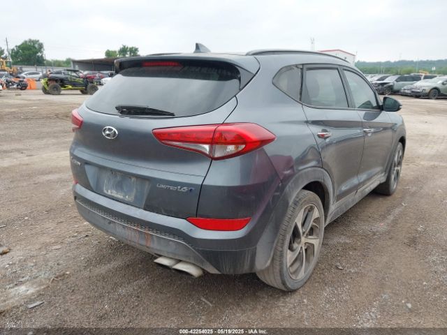 KM8J33A22GU181677 Hyundai Tucson Limited