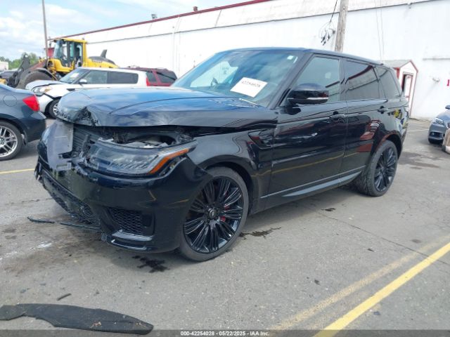 2019 LAND ROVER RANGE ROVER SPORT SALWV2SV8KA422054 Photo 1
