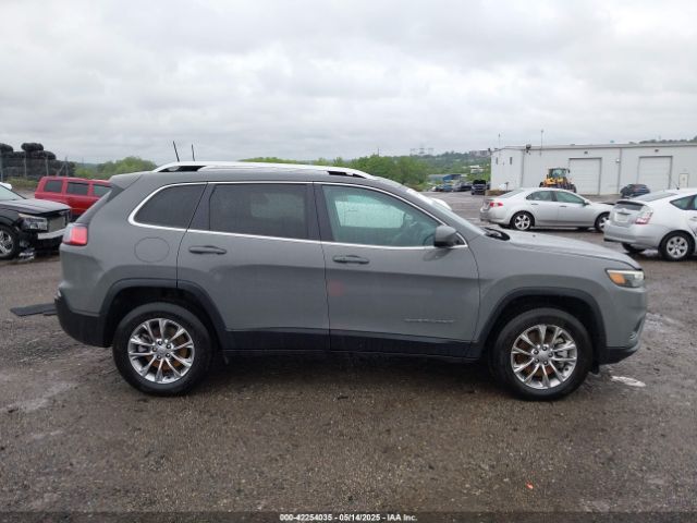 1C4PJMMX7MD108821 Jeep Cherokee Latitude Lux 4x4