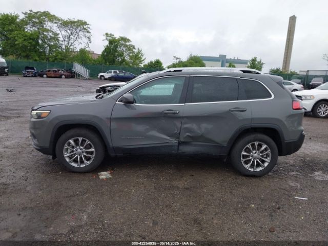 1C4PJMMX7MD108821 Jeep Cherokee Latitude Lux 4x4
