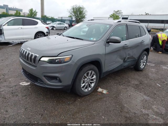 1C4PJMMX7MD108821 Jeep Cherokee Latitude Lux 4x4
