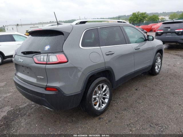 1C4PJMMX7MD108821 Jeep Cherokee Latitude Lux 4x4