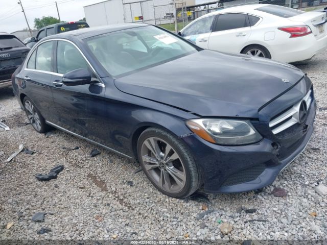 2017 MERCEDES-BENZ C 300 55SWF4JBXHU232570