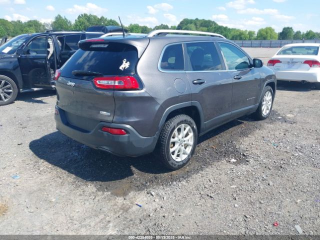 1C4PJLLBXJD553016 Jeep Cherokee Latitude Plus Fwd