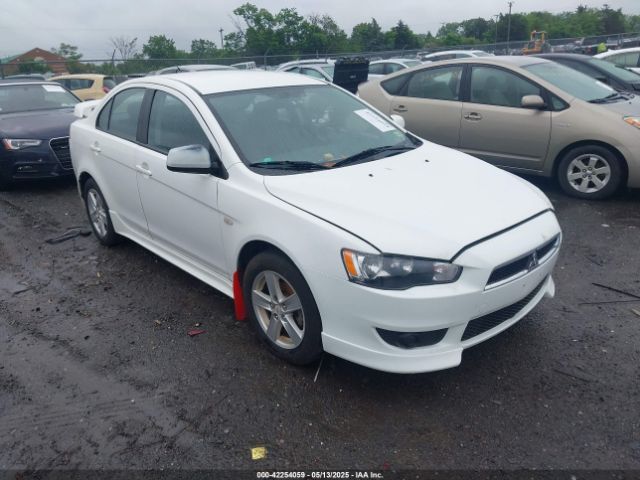 2009 MITSUBISHI LANCER JA3AU26U49U045297 Photo 0