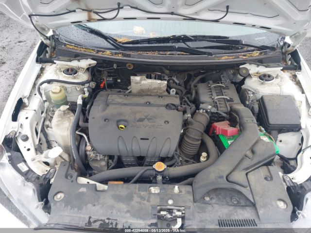 2009 MITSUBISHI LANCER JA3AU26U49U045297 Photo 9