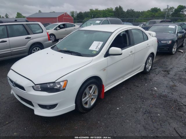 2009 MITSUBISHI LANCER JA3AU26U49U045297 Photo 1
