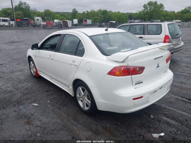 2009 MITSUBISHI LANCER JA3AU26U49U045297 Photo 2