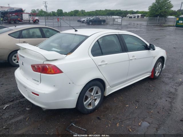 2009 MITSUBISHI LANCER JA3AU26U49U045297 Photo 3