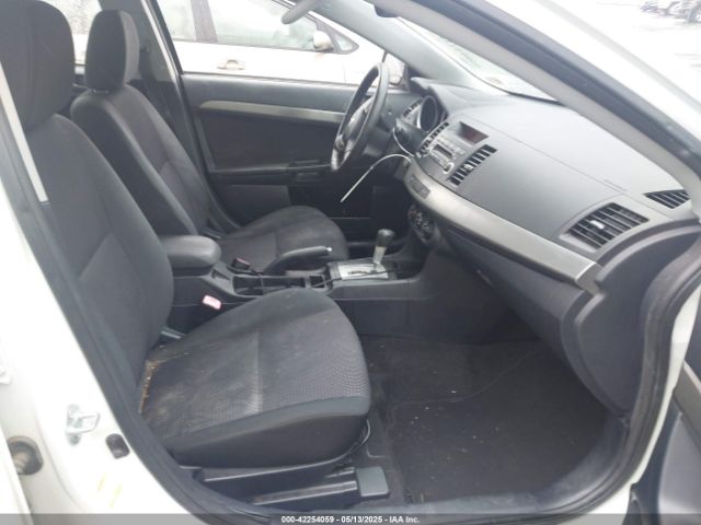 2009 MITSUBISHI LANCER JA3AU26U49U045297 Photo 4