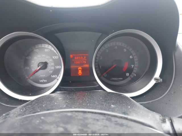 2009 MITSUBISHI LANCER JA3AU26U49U045297 Photo 6
