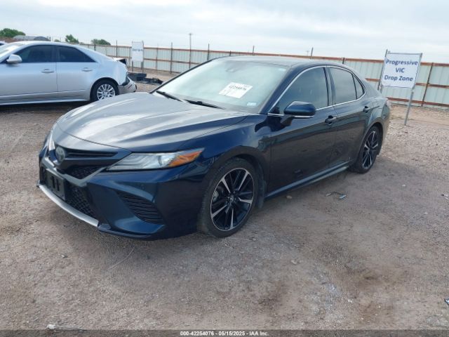2018 TOYOTA CAMRY 4T1B61HK6JU525380 Photo 1