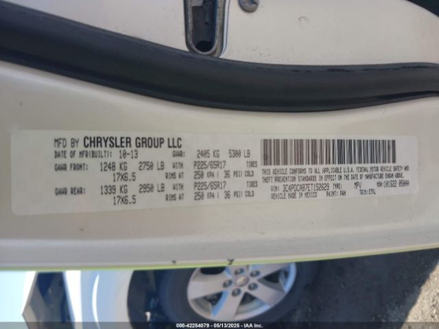 3C4PDCAB7ET152629 Dodge JOURNEY SE