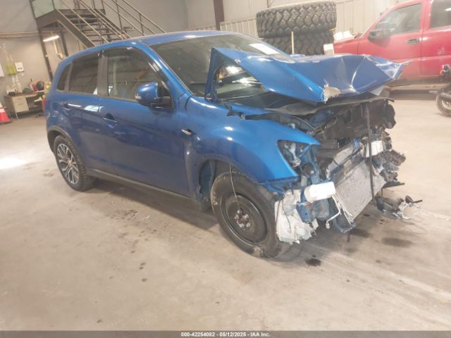 2019 MITSUBISHI OUTLANDER SPORT JA4AR3AU6KU033202 Photo 0