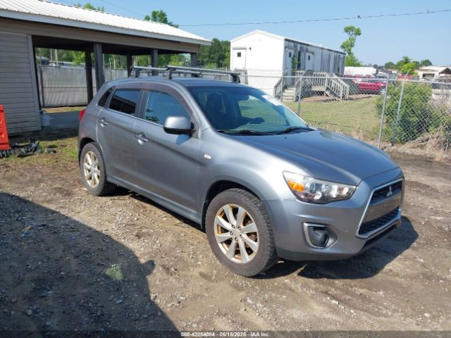 2014 MITSUBISHI OUTLANDER SPORT 4A4AR4AU6EE023840 Photo 0