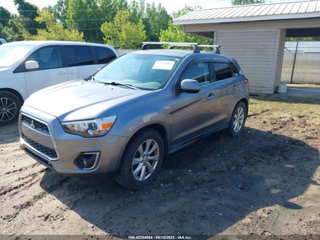 2014 MITSUBISHI OUTLANDER SPORT 4A4AR4AU6EE023840 Photo 1