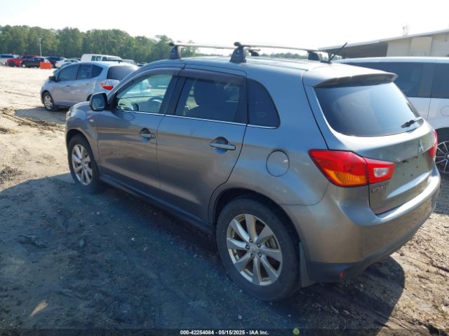 2014 MITSUBISHI OUTLANDER SPORT 4A4AR4AU6EE023840 Photo 2