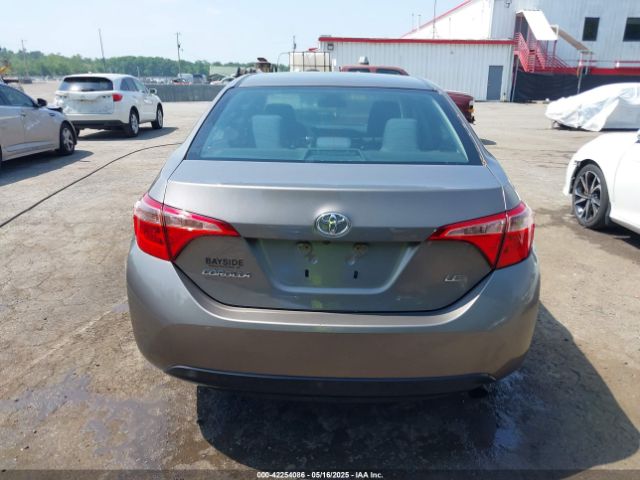 2T1BURHE1KC171012 Toyota COROLLA LE