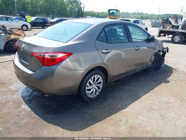 2T1BURHE1KC171012 Toyota COROLLA LE