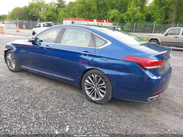 KMHGN4JE9FU027793 Hyundai Genesis 3.8
