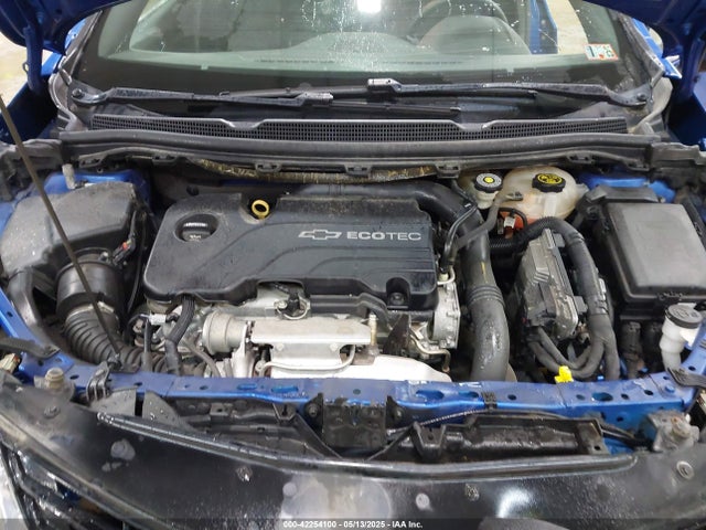 1G1BD5SM5J7158412 Chevrolet Cruze Lt Manual