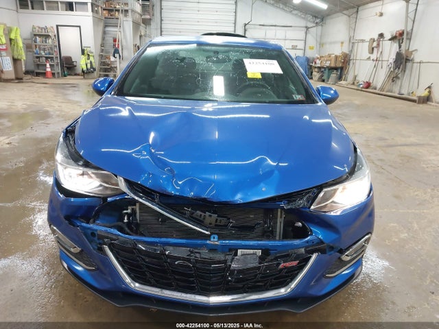 1G1BD5SM5J7158412 Chevrolet Cruze Lt Manual