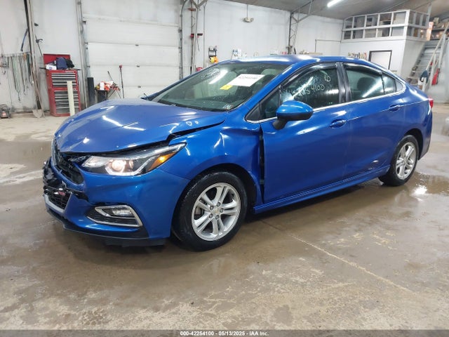 1G1BD5SM5J7158412 Chevrolet Cruze Lt Manual