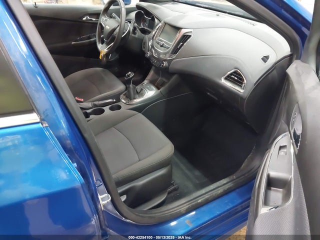 1G1BD5SM5J7158412 Chevrolet Cruze Lt Manual