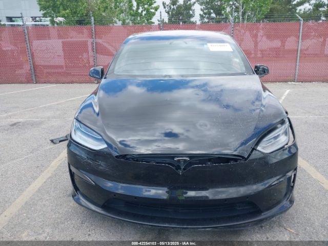 7SAXCDE58NF358816 Tesla Model X Dual Motor All-wheel Drive/plaid Tri Motor All-wheel Drive