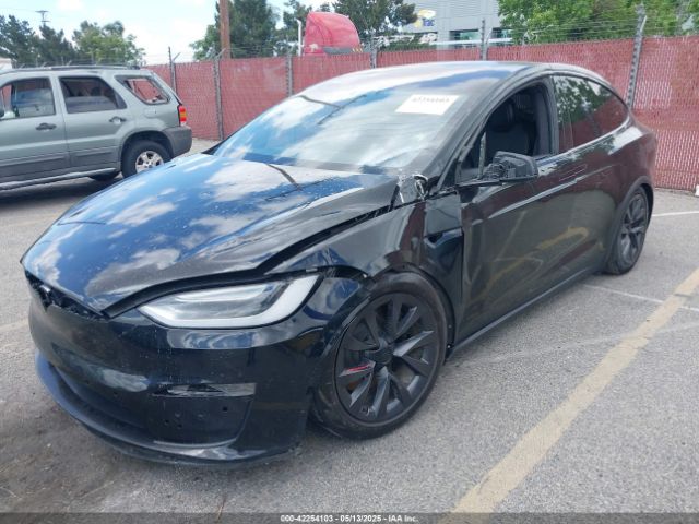 7SAXCDE58NF358816 Tesla Model X Dual Motor All-wheel Drive/plaid Tri Motor All-wheel Drive