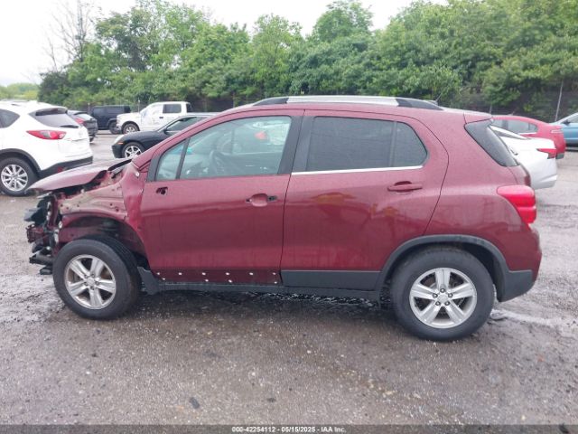3GNCJPSB3HL273778 Chevrolet Trax Lt