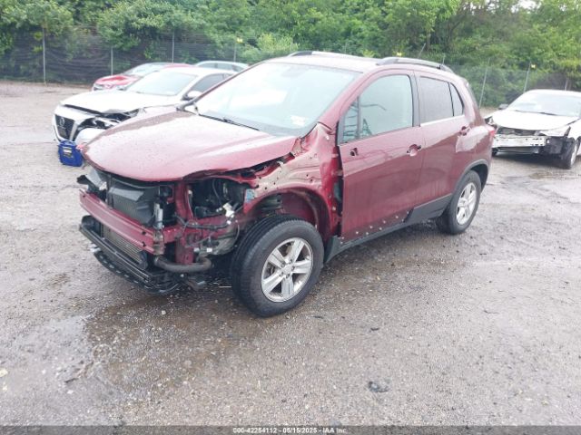 3GNCJPSB3HL273778 Chevrolet Trax Lt