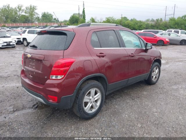 3GNCJPSB3HL273778 Chevrolet Trax Lt