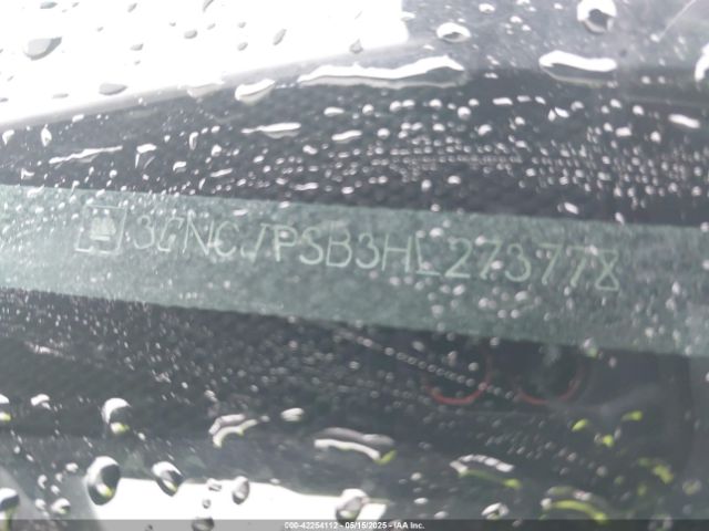3GNCJPSB3HL273778 Chevrolet Trax Lt