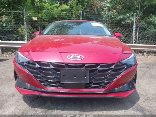 KMHLP4AG7MU157692 Hyundai Elantra Limited