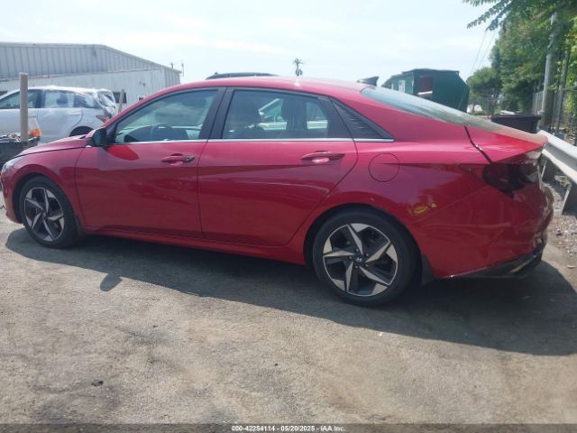 KMHLP4AG7MU157692 Hyundai Elantra Limited