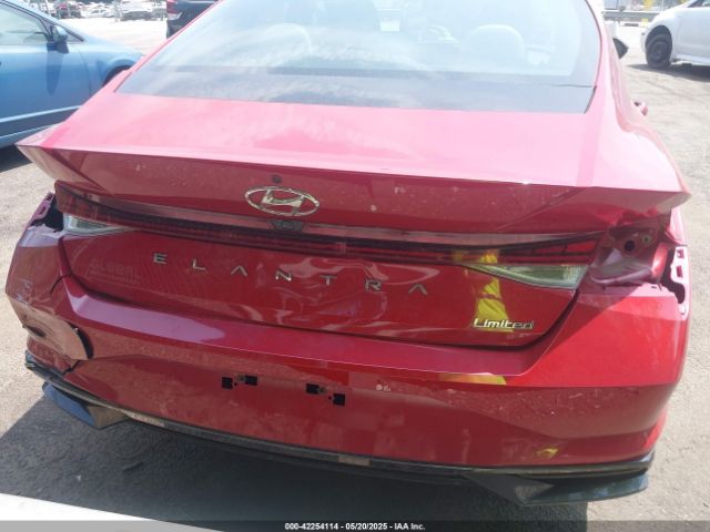 KMHLP4AG7MU157692 Hyundai Elantra Limited