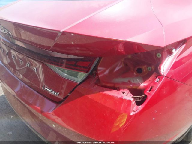 KMHLP4AG7MU157692 Hyundai Elantra Limited