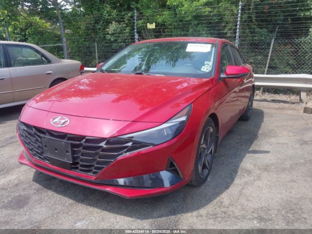 KMHLP4AG7MU157692 Hyundai Elantra Limited