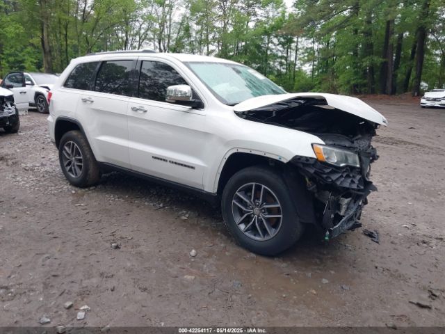 2018 JEEP GRAND CHEROKEE 1C4RJEBG1JC288705