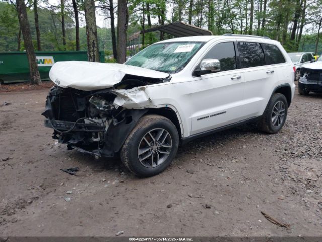 2018 JEEP GRAND CHEROKEE 1C4RJEBG1JC288705 Photo 1