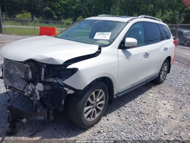 5N1AR2MNXEC734707 Nissan Pathfinder Sl