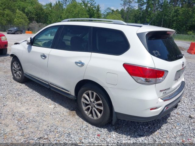 5N1AR2MNXEC734707 Nissan Pathfinder Sl