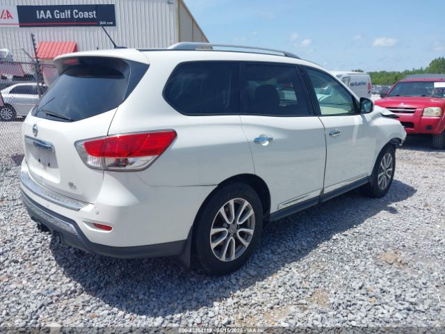 5N1AR2MNXEC734707 Nissan Pathfinder Sl