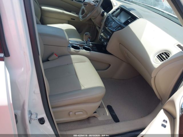 5N1AR2MNXEC734707 Nissan Pathfinder Sl