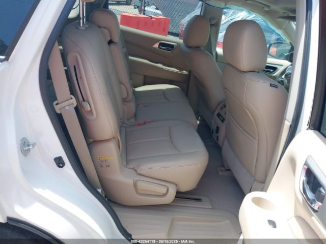 5N1AR2MNXEC734707 Nissan Pathfinder Sl