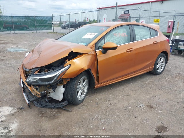 3G1BE6SM7HS576503 Chevrolet Cruze Lt Auto